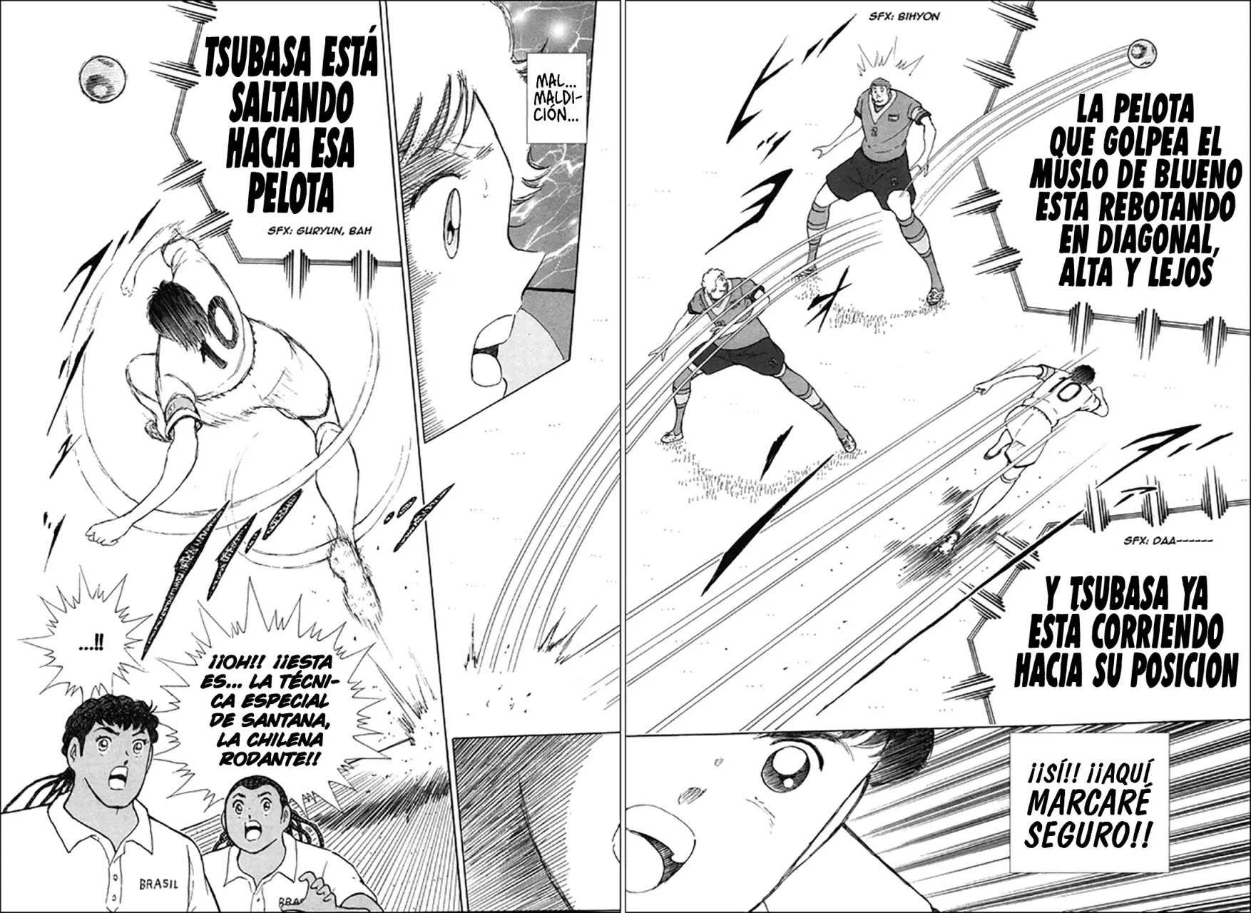 Read Captain Tsubasa Rising Sun ES Manga Online