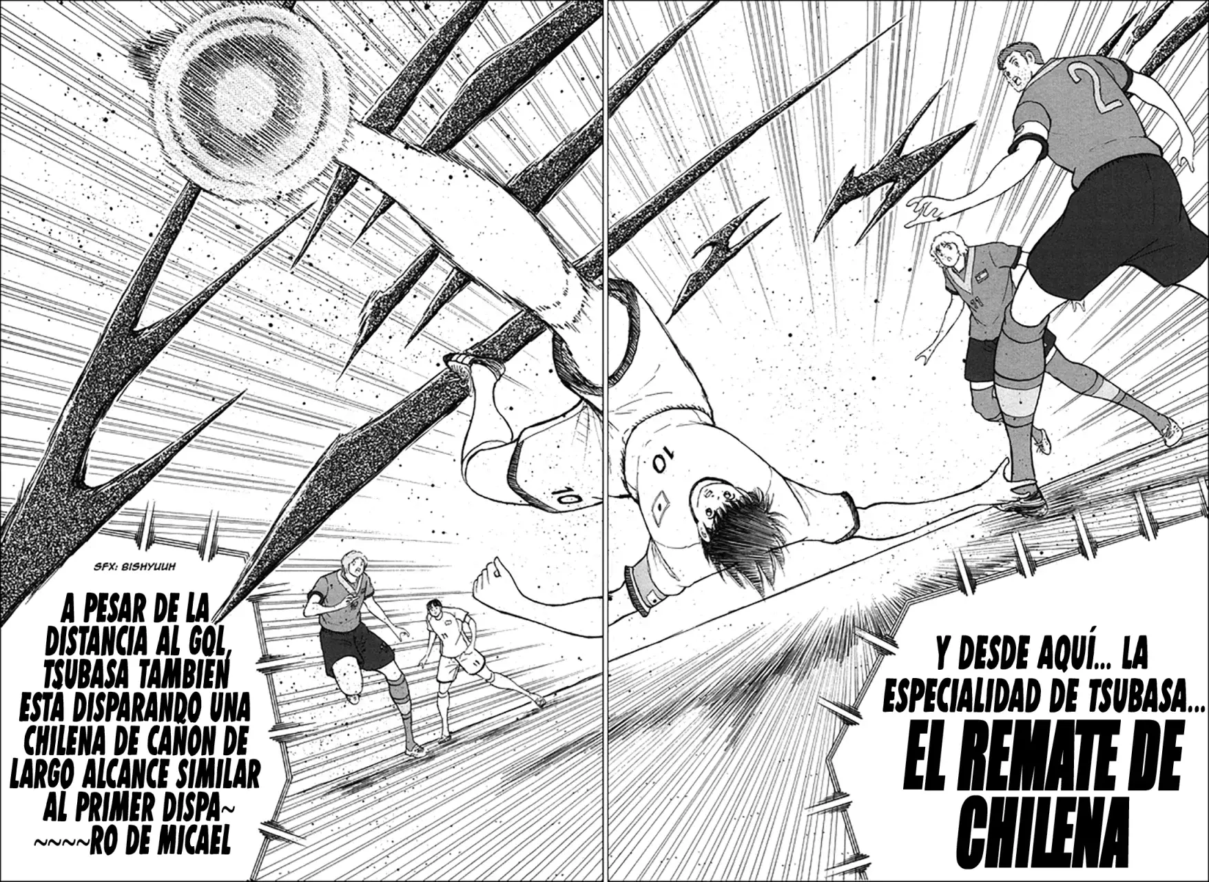Read Captain Tsubasa Rising Sun ES Manga Online