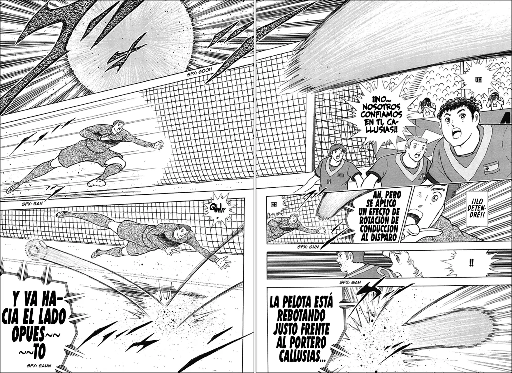 Read Captain Tsubasa Rising Sun ES Manga Online
