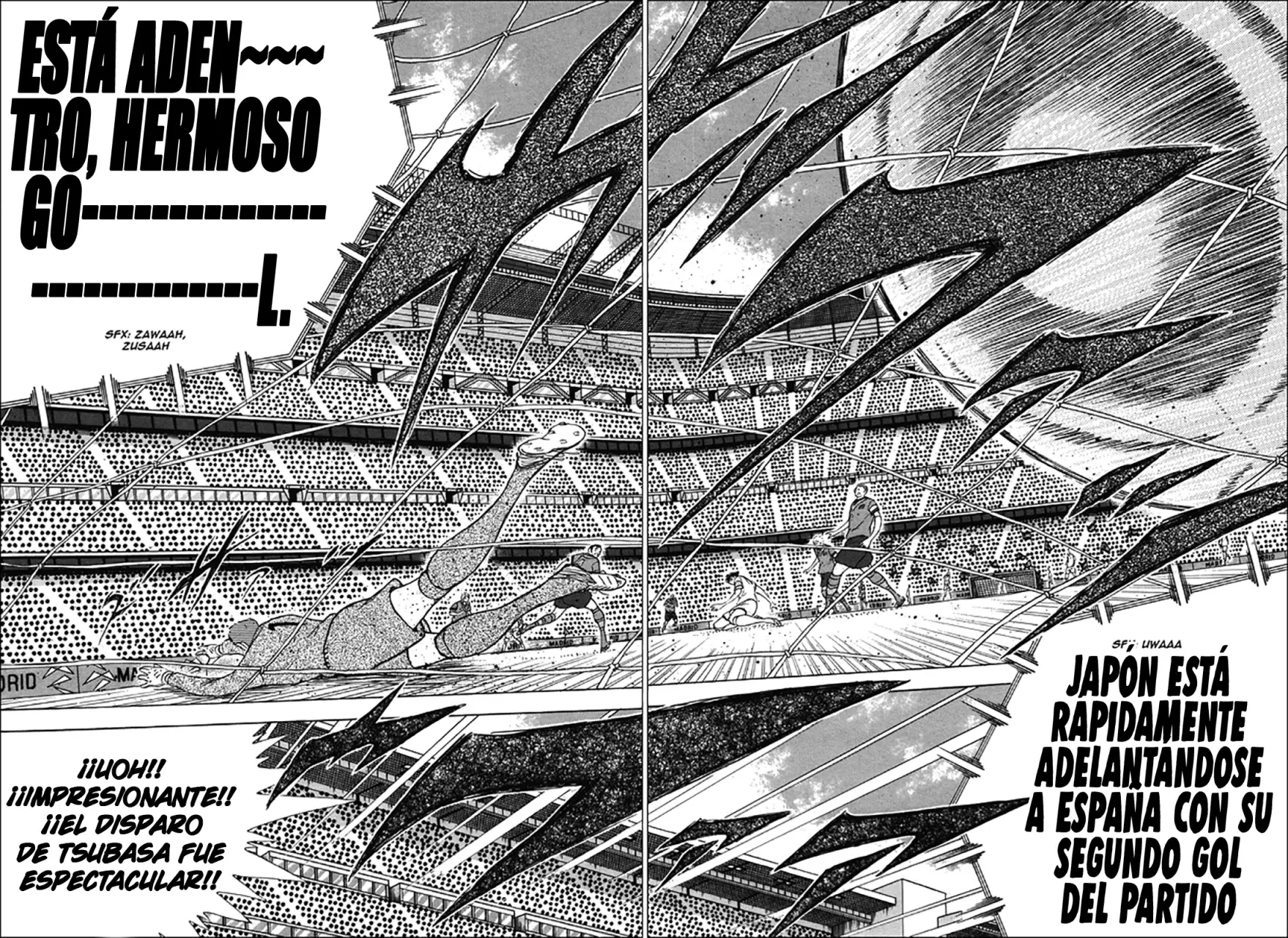 Read Captain Tsubasa Rising Sun ES Manga Online