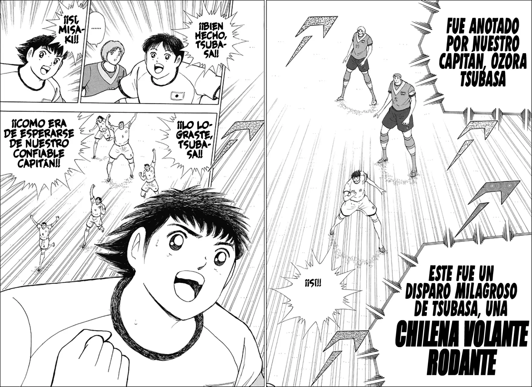 Read Captain Tsubasa Rising Sun ES Manga Online