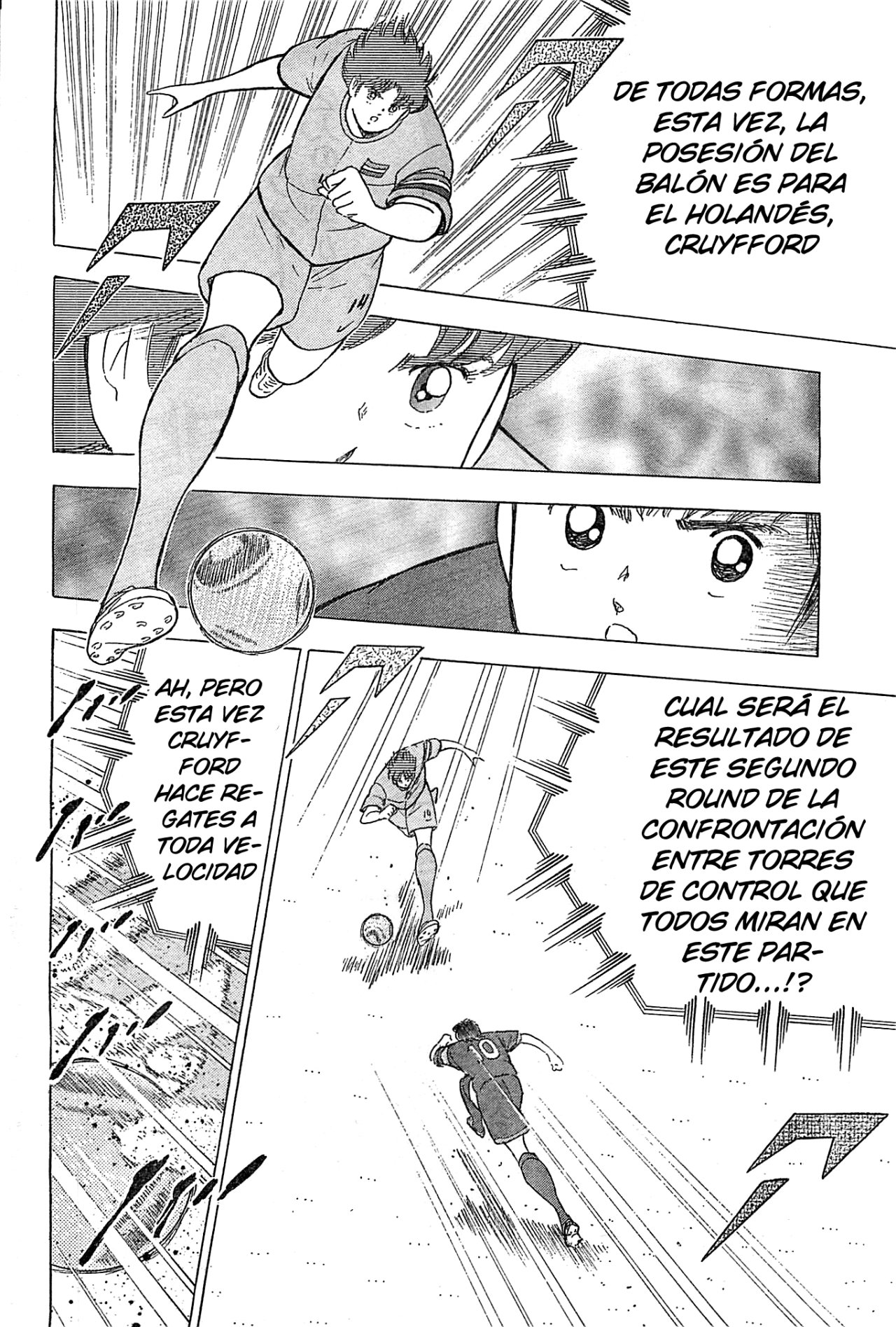 Read Captain Tsubasa Rising Sun ES Manga Online