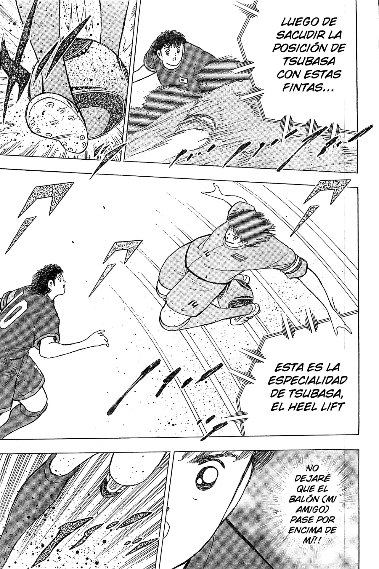 Read Captain Tsubasa Rising Sun ES Manga Online