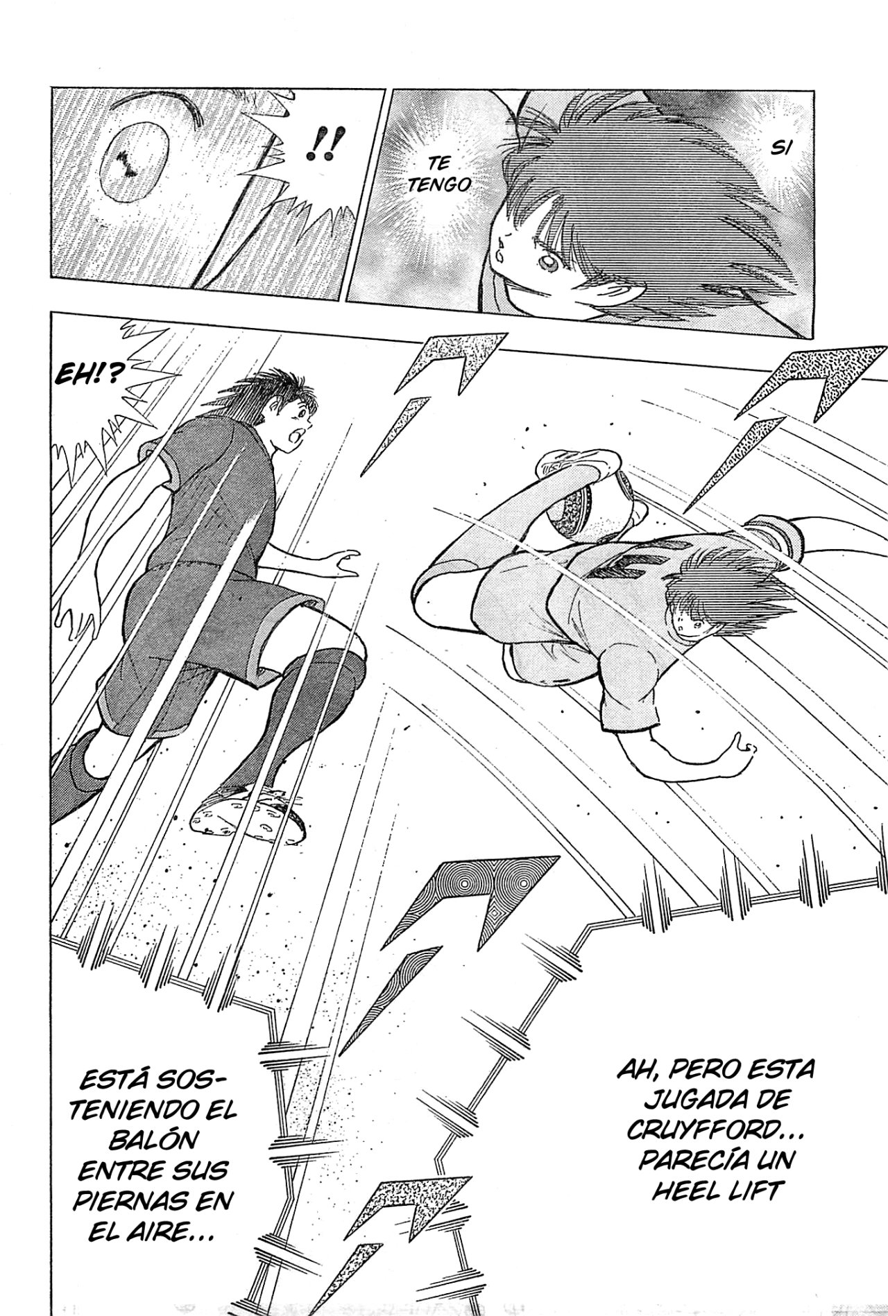 Read Captain Tsubasa Rising Sun ES Manga Online