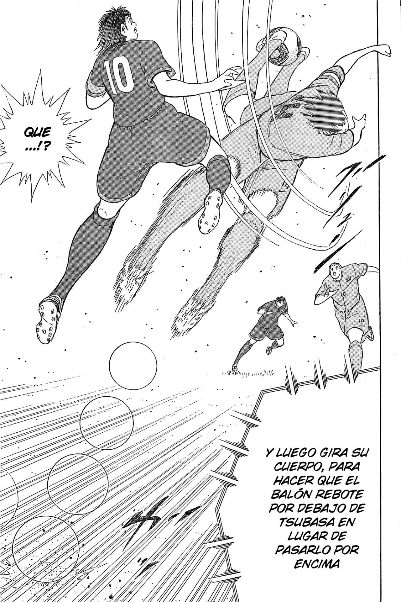 Read Captain Tsubasa Rising Sun ES Manga Online