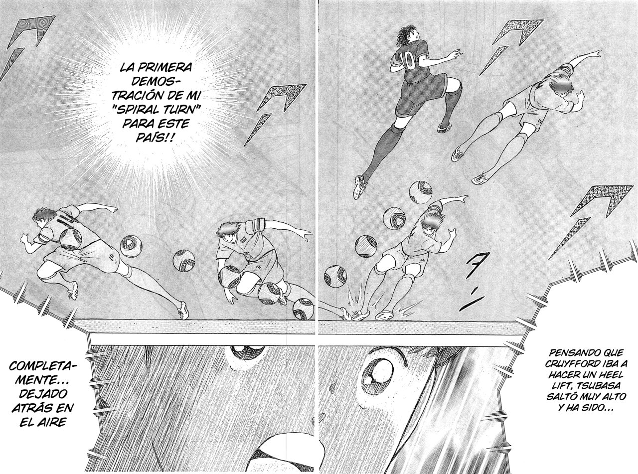 Read Captain Tsubasa Rising Sun ES Manga Online