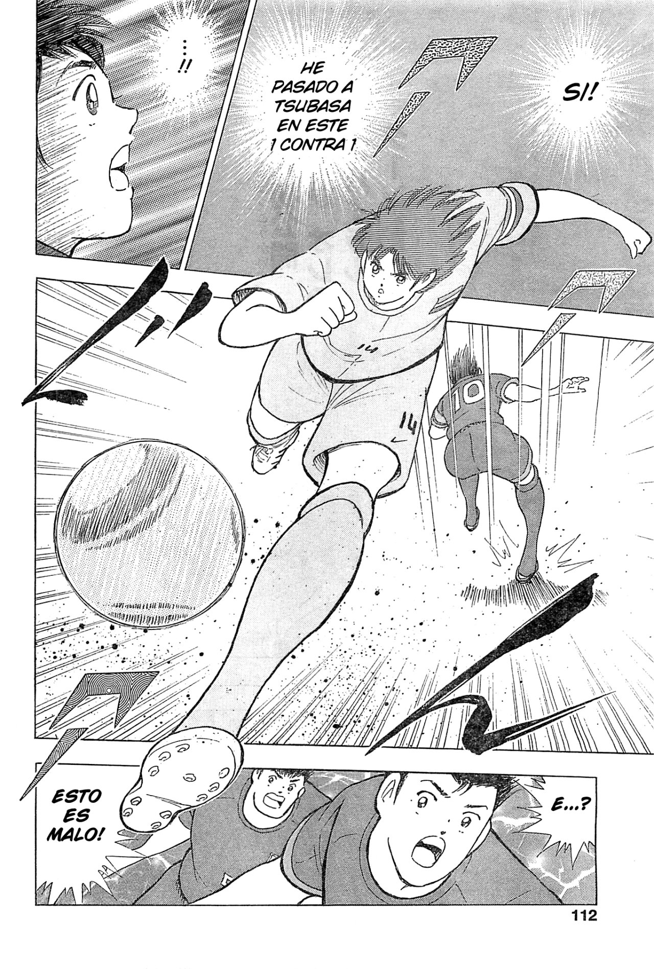 Read Captain Tsubasa Rising Sun ES Manga Online
