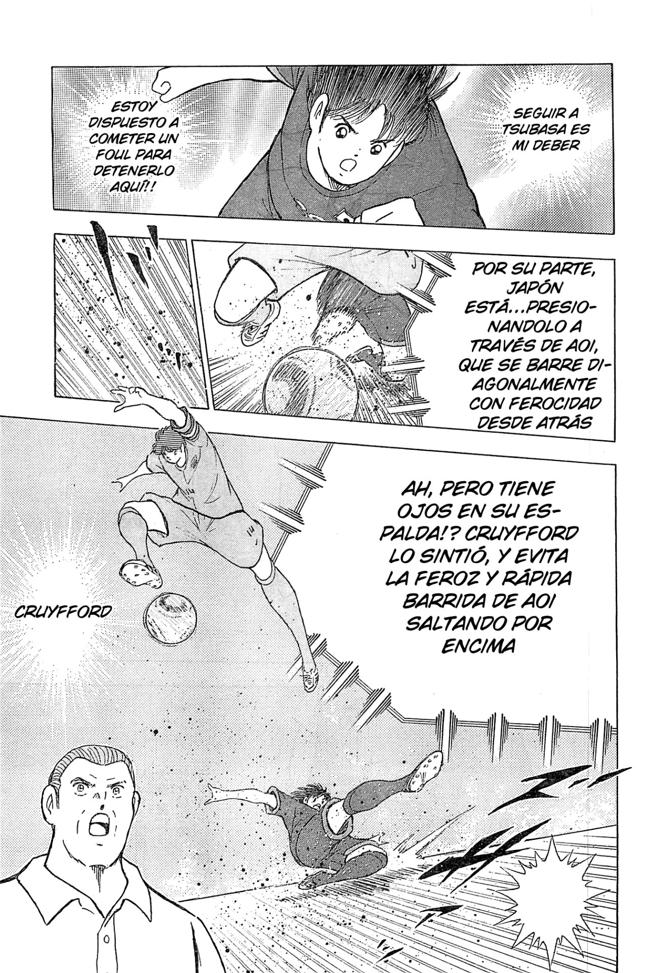 Read Captain Tsubasa Rising Sun ES Manga Online