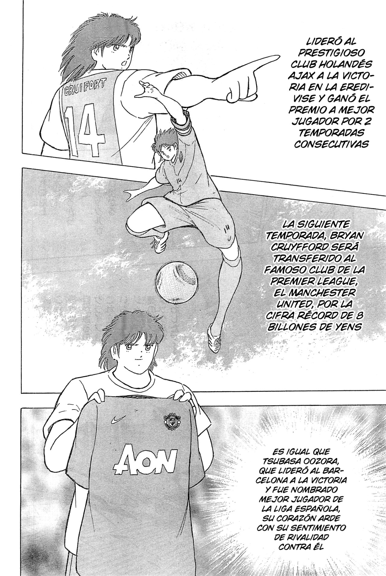 Read Captain Tsubasa Rising Sun ES Manga Online