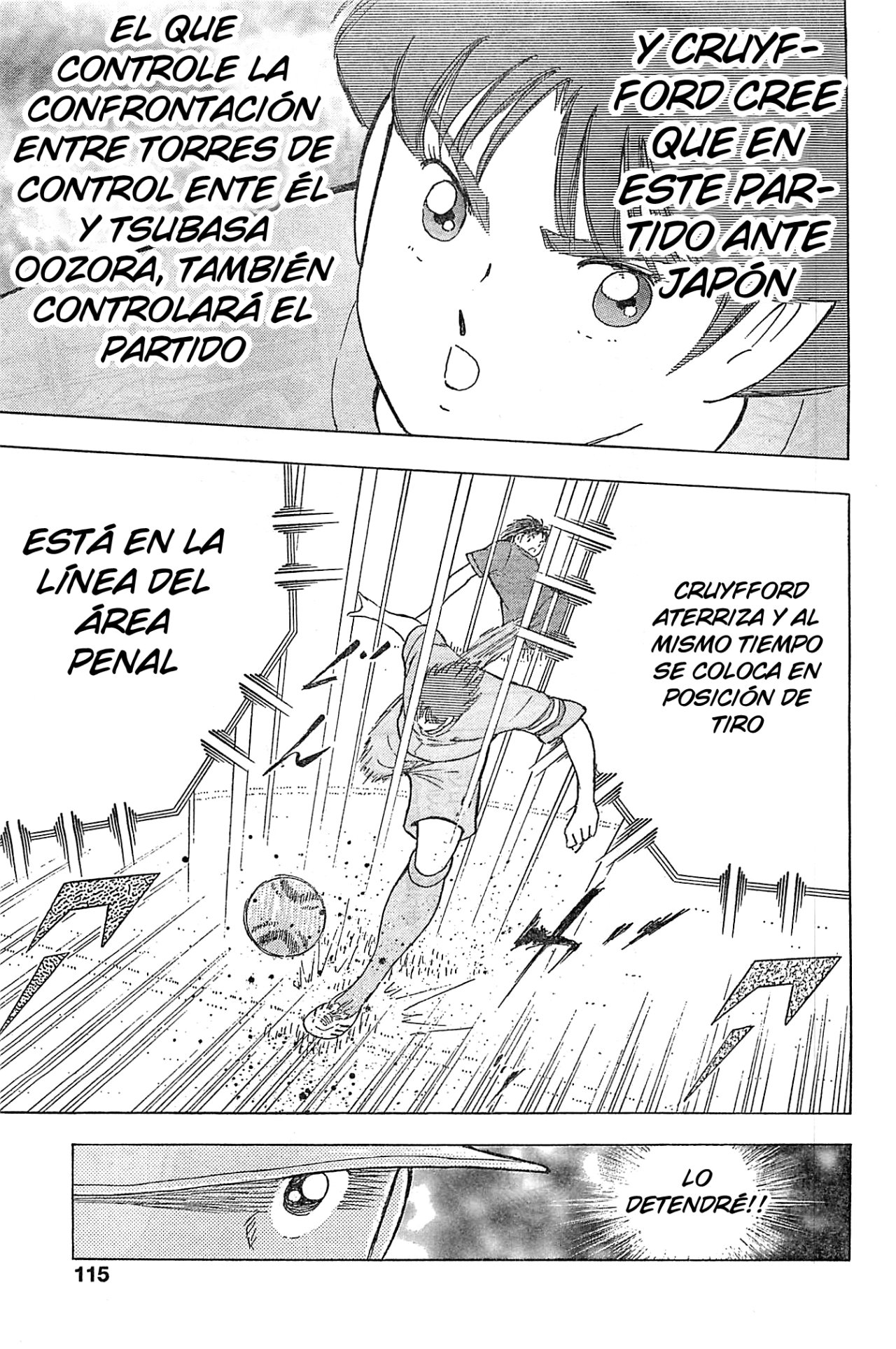 Read Captain Tsubasa Rising Sun ES Manga Online