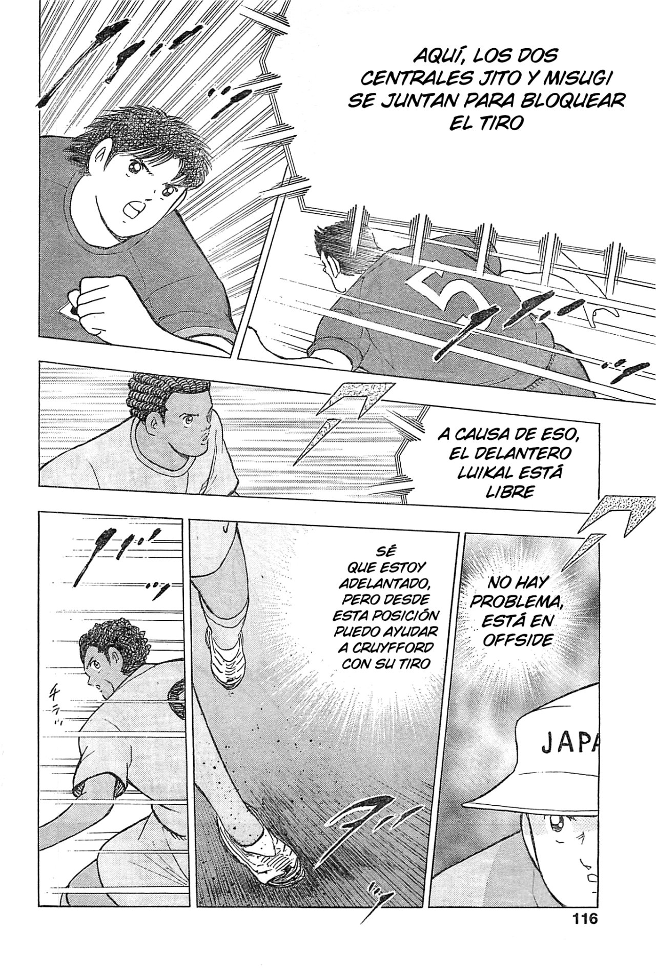 Read Captain Tsubasa Rising Sun ES Manga Online