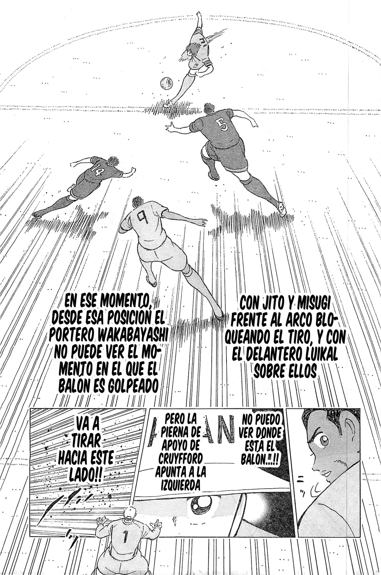 Read Captain Tsubasa Rising Sun ES Manga Online