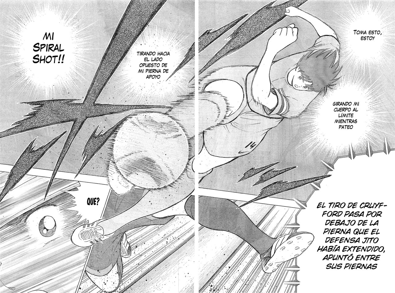 Read Captain Tsubasa Rising Sun ES Manga Online
