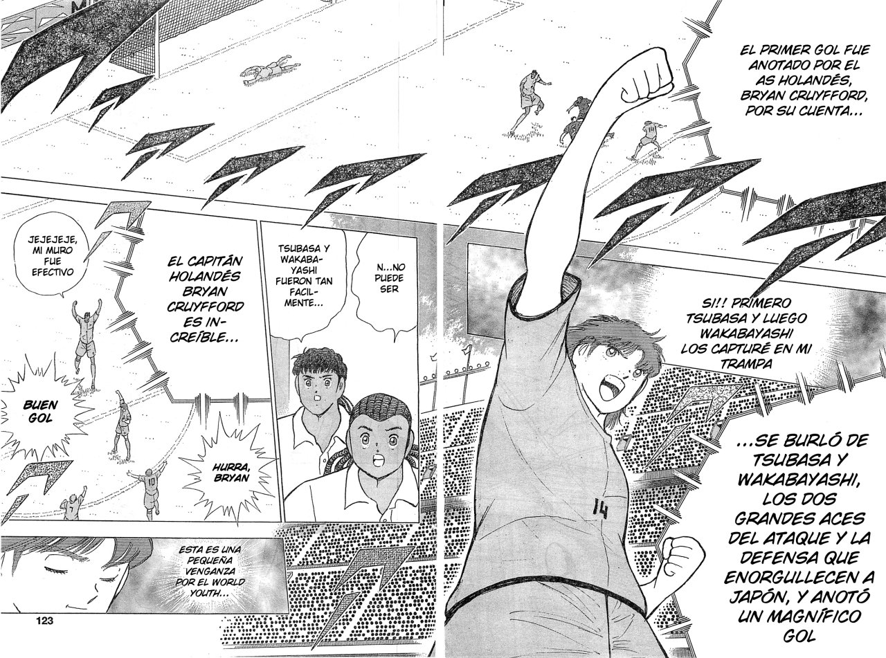 Read Captain Tsubasa Rising Sun ES Manga Online