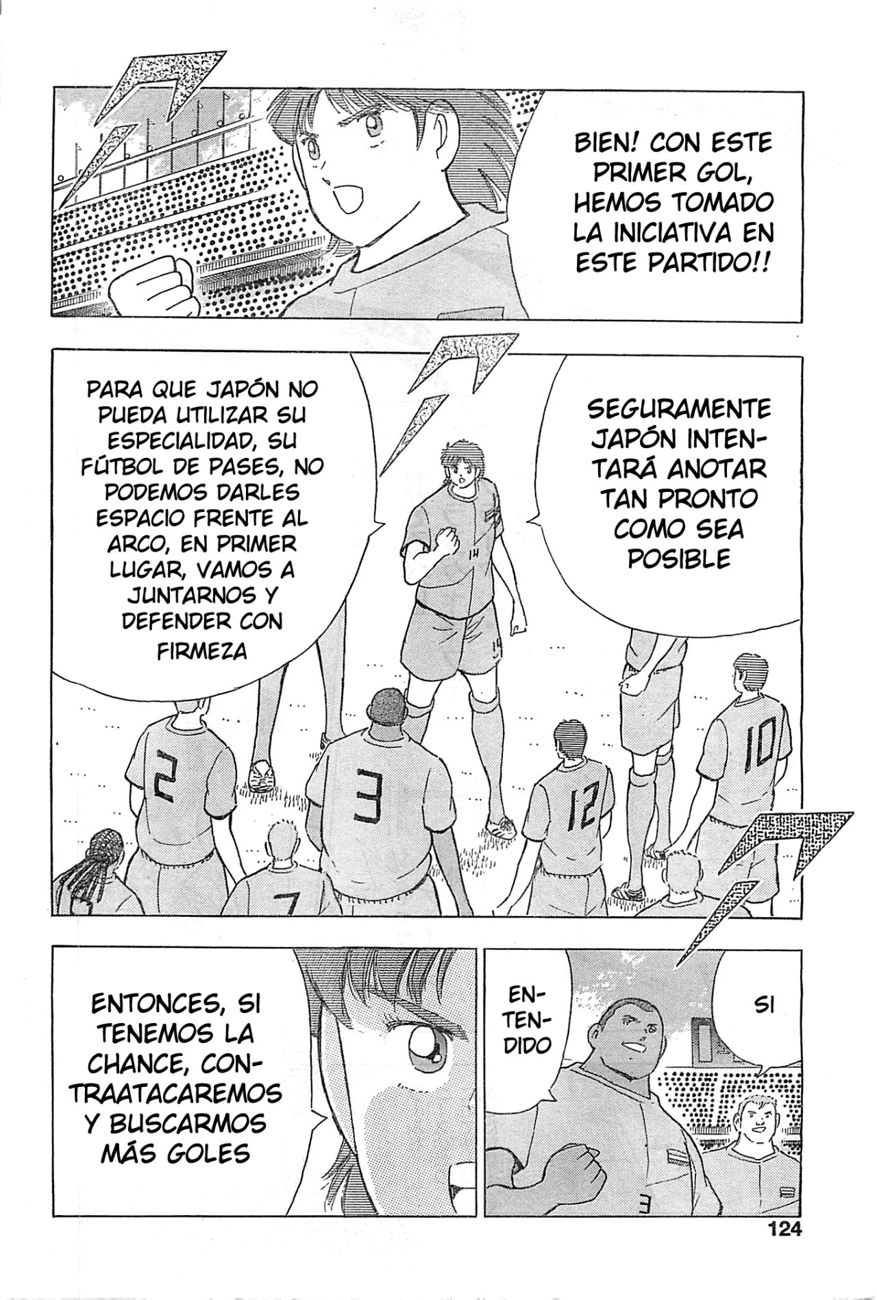 Read Captain Tsubasa Rising Sun ES Manga Online