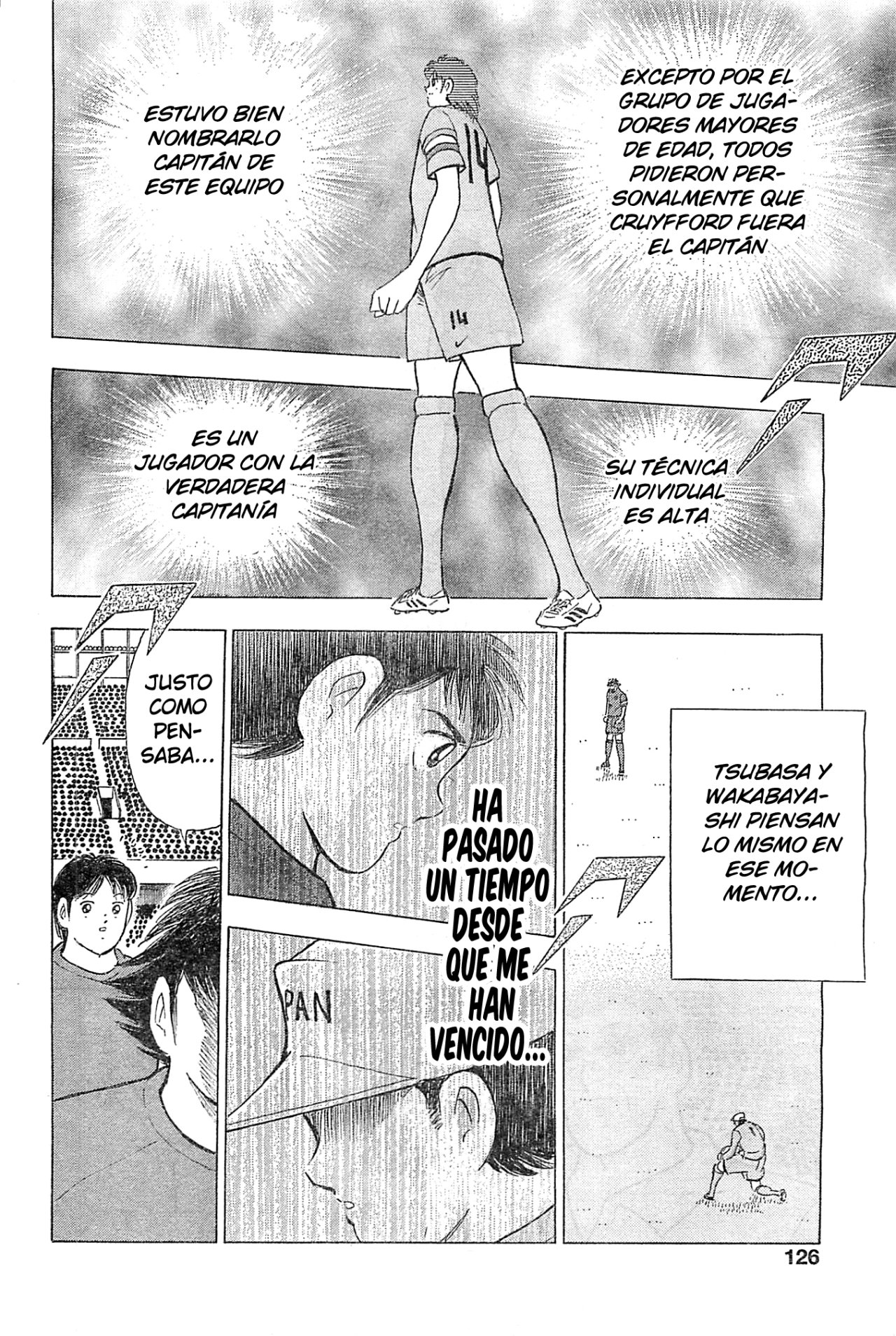 Read Captain Tsubasa Rising Sun ES Manga Online