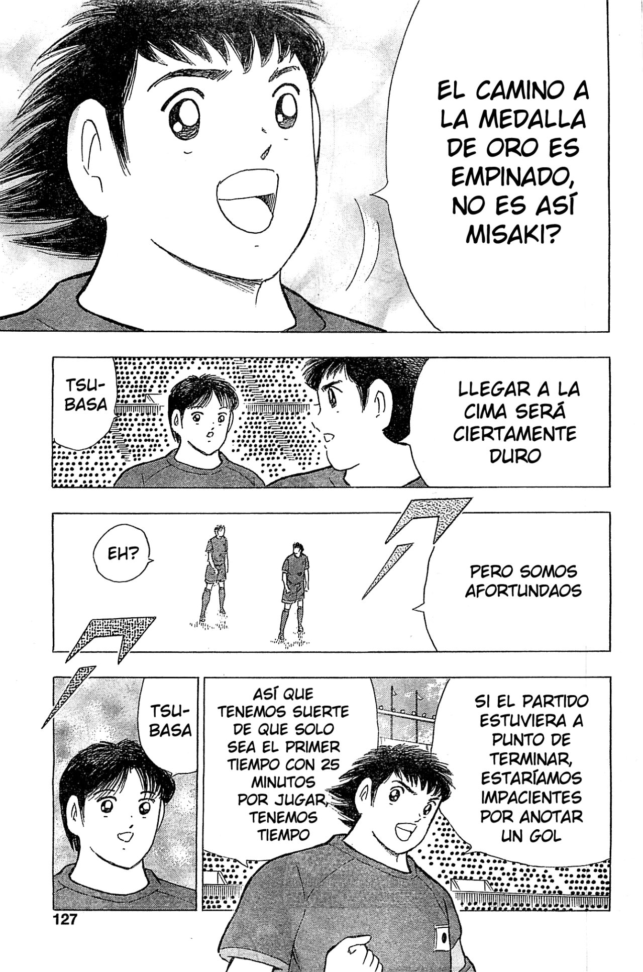 Read Captain Tsubasa Rising Sun ES Manga Online