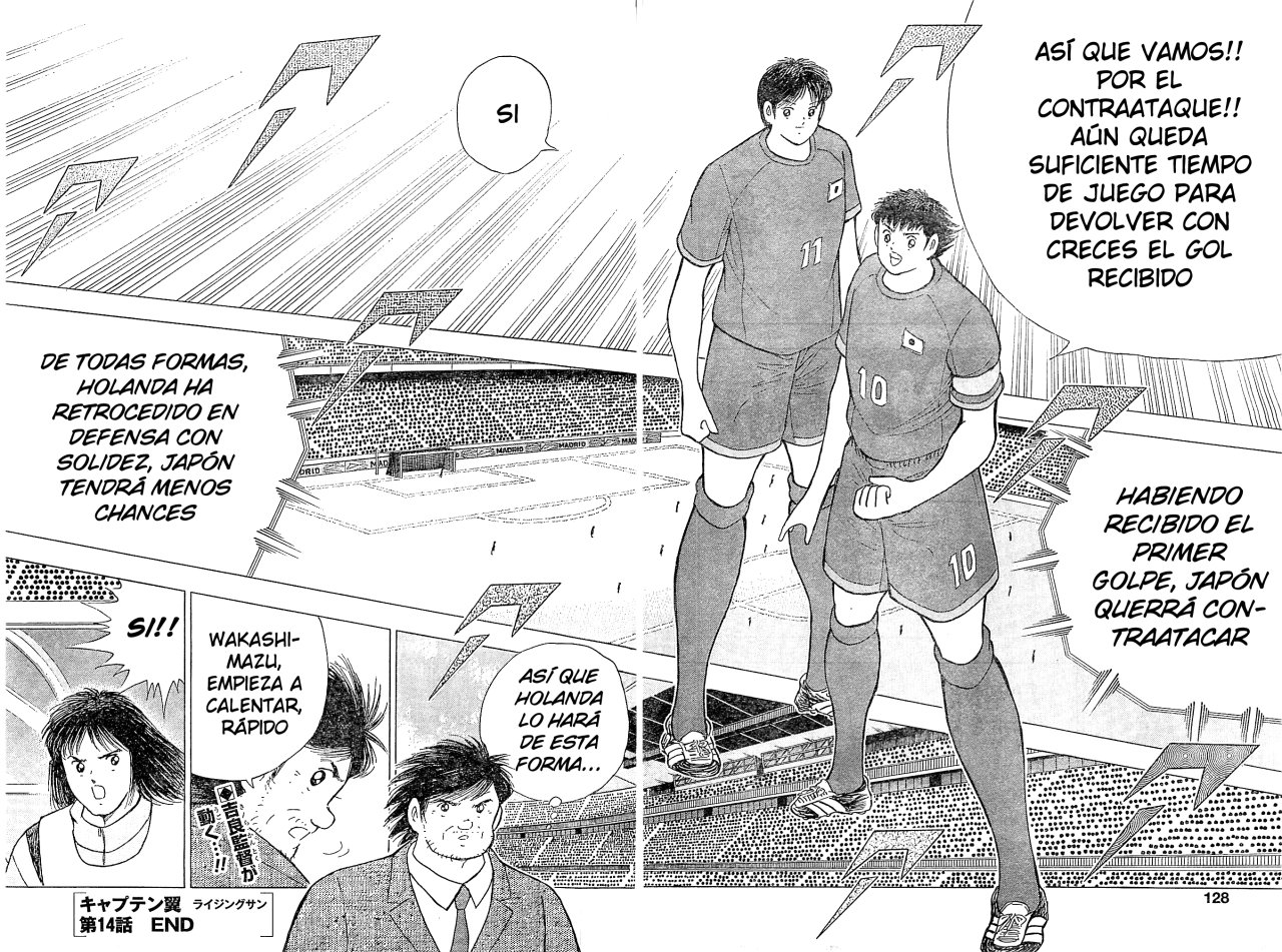 Read Captain Tsubasa Rising Sun ES Manga Online