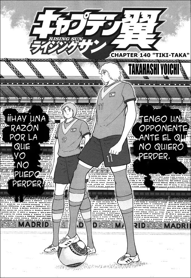 Read Captain Tsubasa Rising Sun ES Manga Online