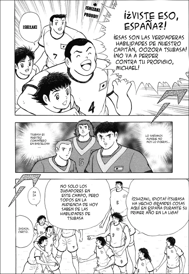Read Captain Tsubasa Rising Sun ES Manga Online