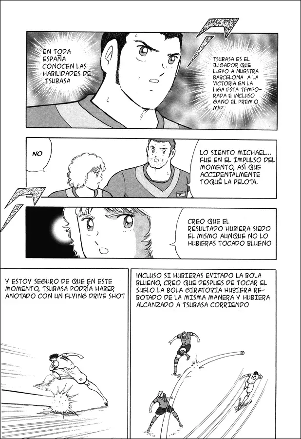 Read Captain Tsubasa Rising Sun ES Manga Online