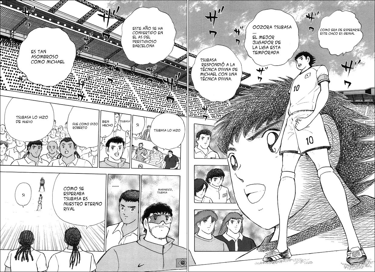 Read Captain Tsubasa Rising Sun ES Manga Online