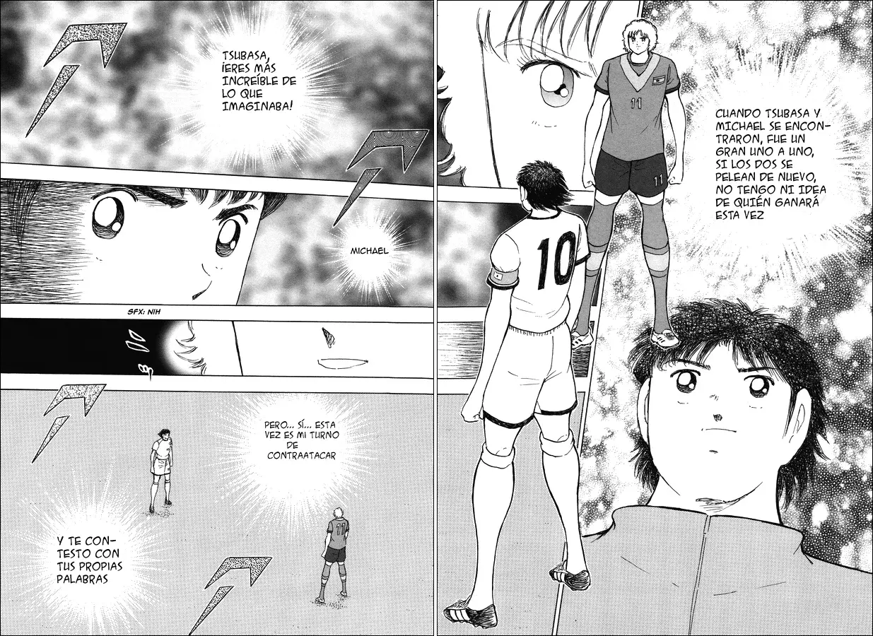 Read Captain Tsubasa Rising Sun ES Manga Online