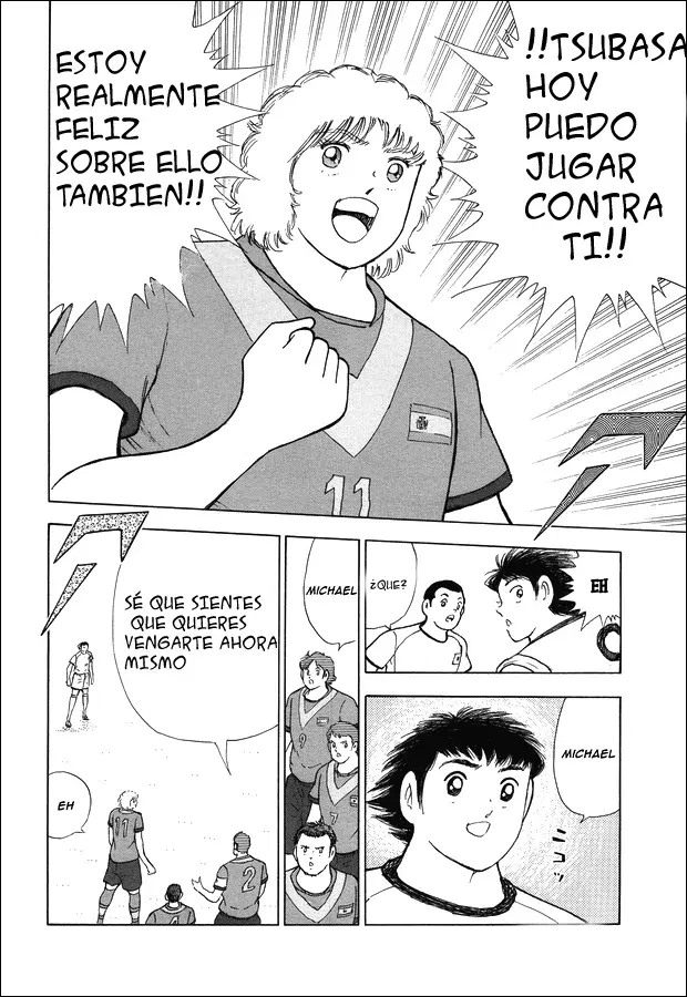 Read Captain Tsubasa Rising Sun ES Manga Online
