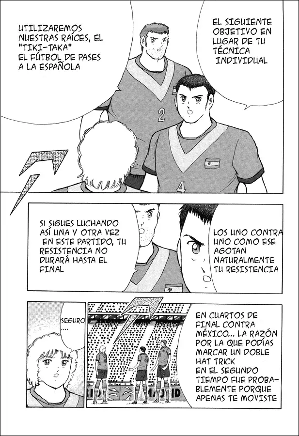Read Captain Tsubasa Rising Sun ES Manga Online