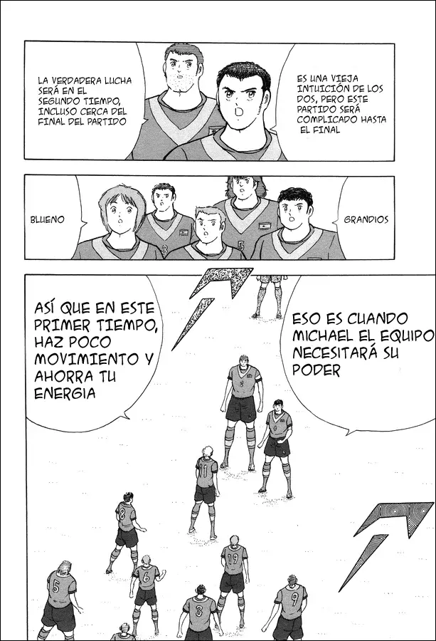 Read Captain Tsubasa Rising Sun ES Manga Online