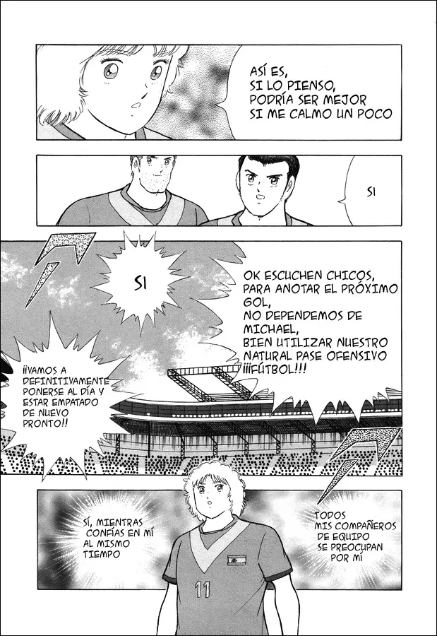 Read Captain Tsubasa Rising Sun ES Manga Online