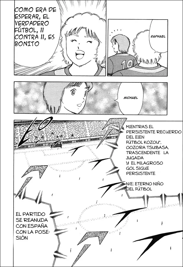 Read Captain Tsubasa Rising Sun ES Manga Online