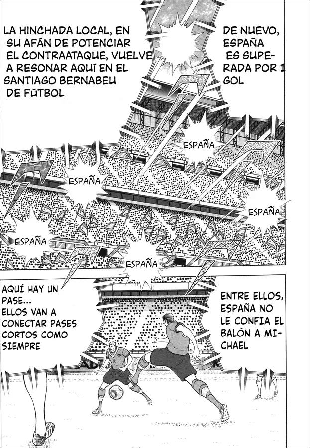 Read Captain Tsubasa Rising Sun ES Manga Online