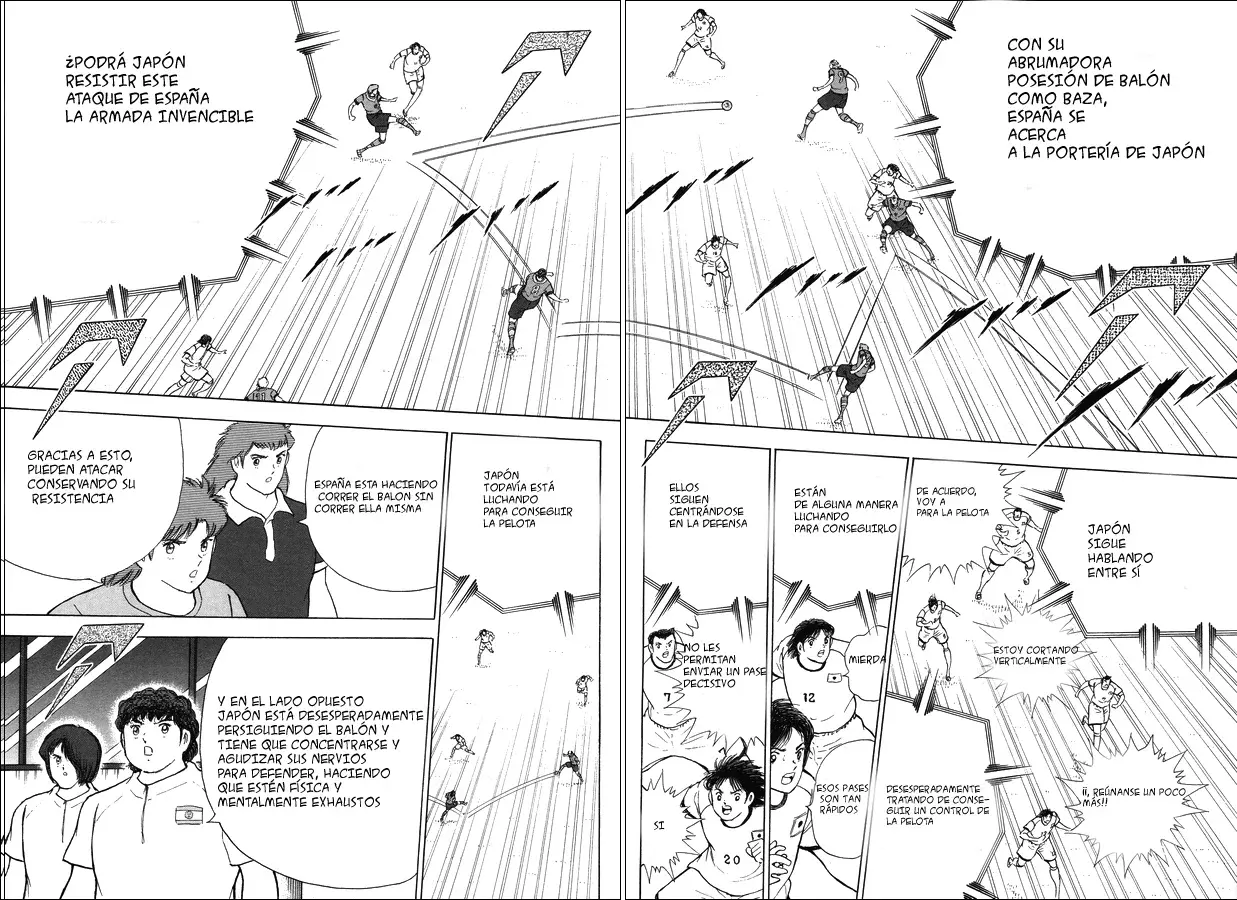 Read Captain Tsubasa Rising Sun ES Manga Online