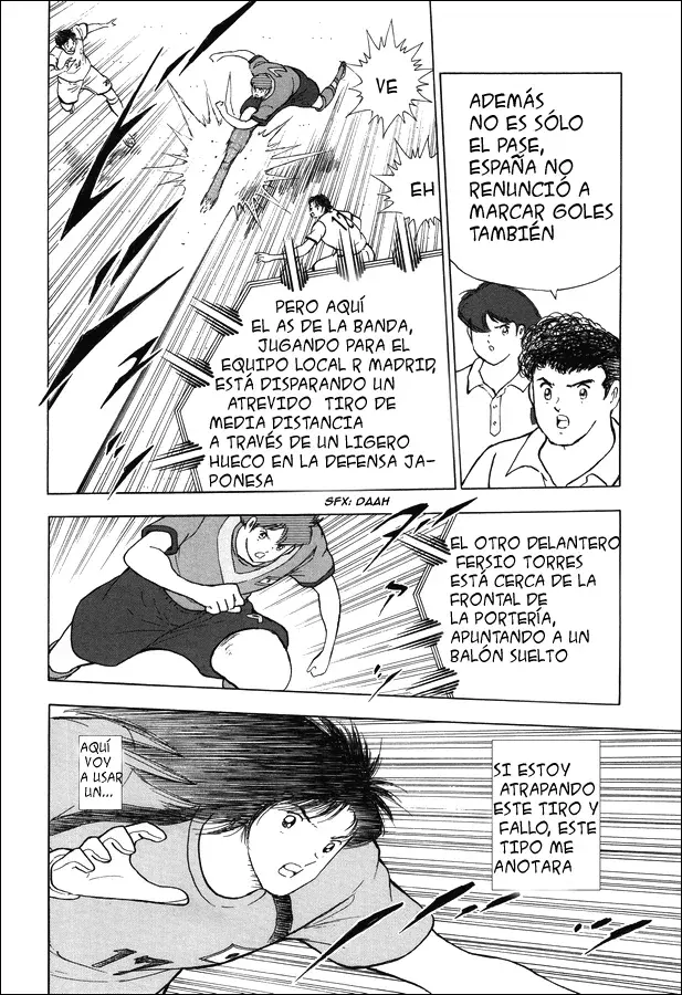 Read Captain Tsubasa Rising Sun ES Manga Online