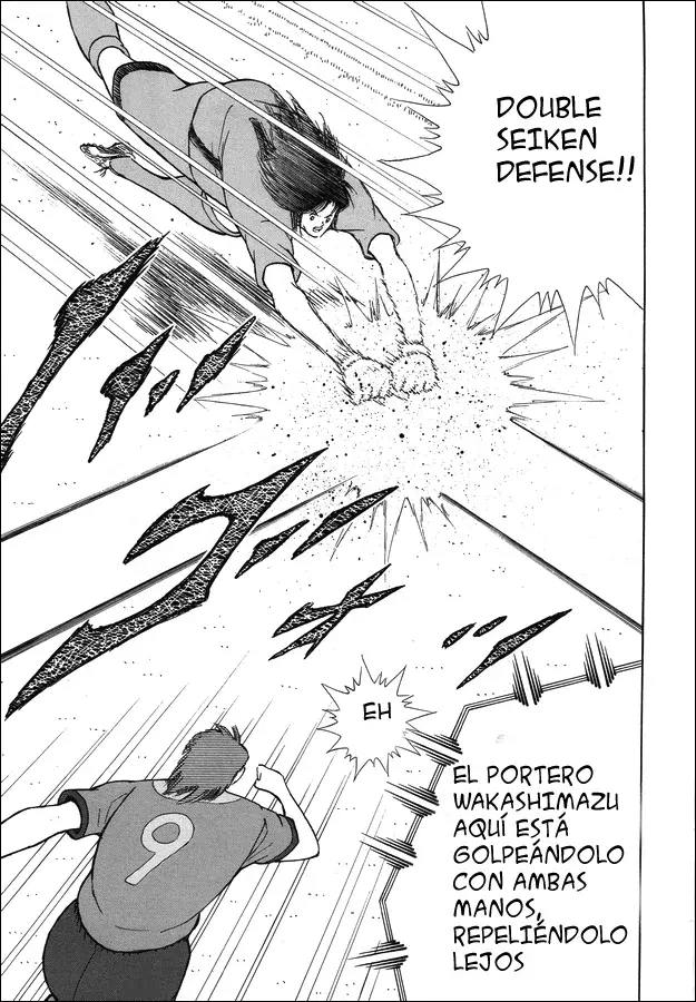 Read Captain Tsubasa Rising Sun ES Manga Online