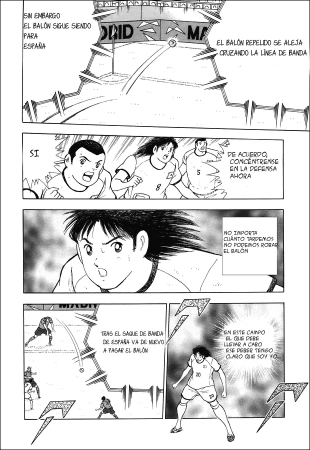 Read Captain Tsubasa Rising Sun ES Manga Online