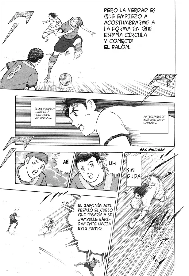 Read Captain Tsubasa Rising Sun ES Manga Online