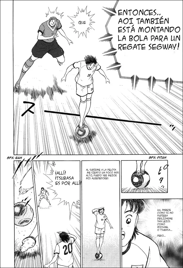 Read Captain Tsubasa Rising Sun ES Manga Online