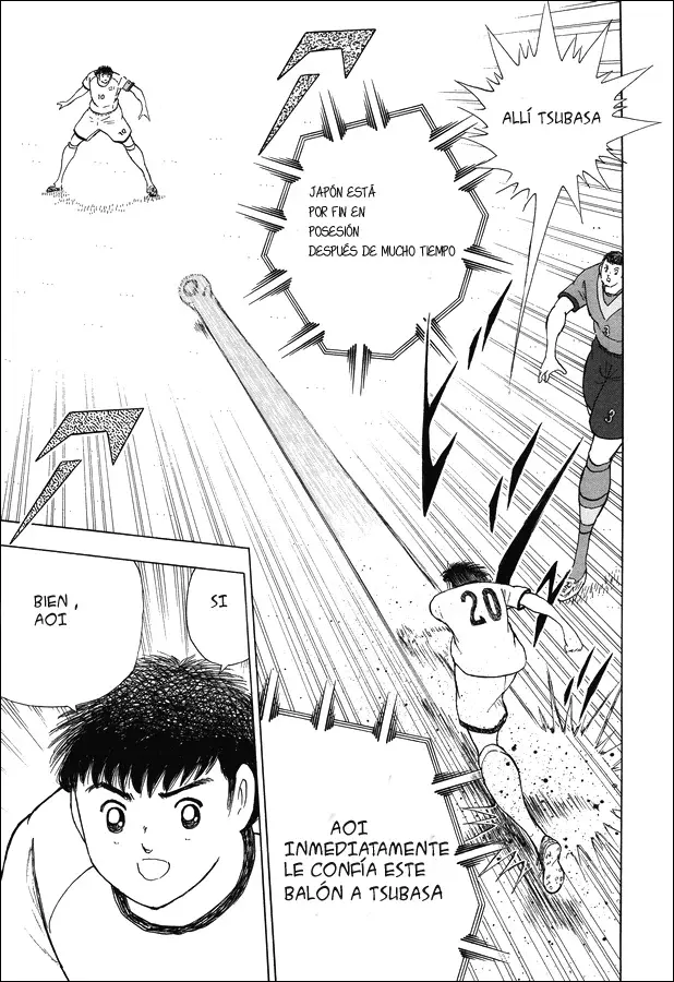 Read Captain Tsubasa Rising Sun ES Manga Online
