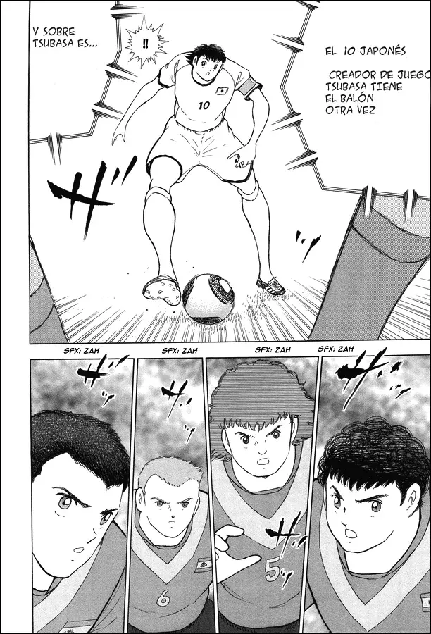 Read Captain Tsubasa Rising Sun ES Manga Online