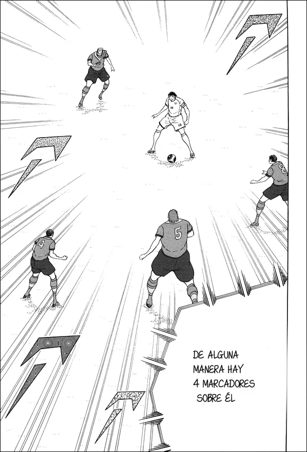 Read Captain Tsubasa Rising Sun ES Manga Online