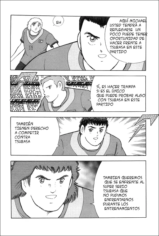 Read Captain Tsubasa Rising Sun ES Manga Online
