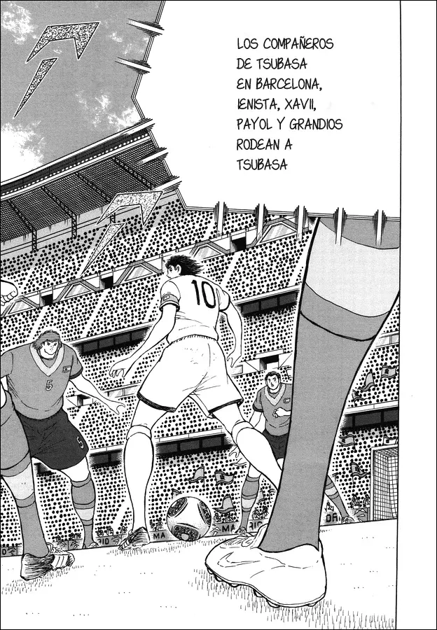 Read Captain Tsubasa Rising Sun ES Manga Online