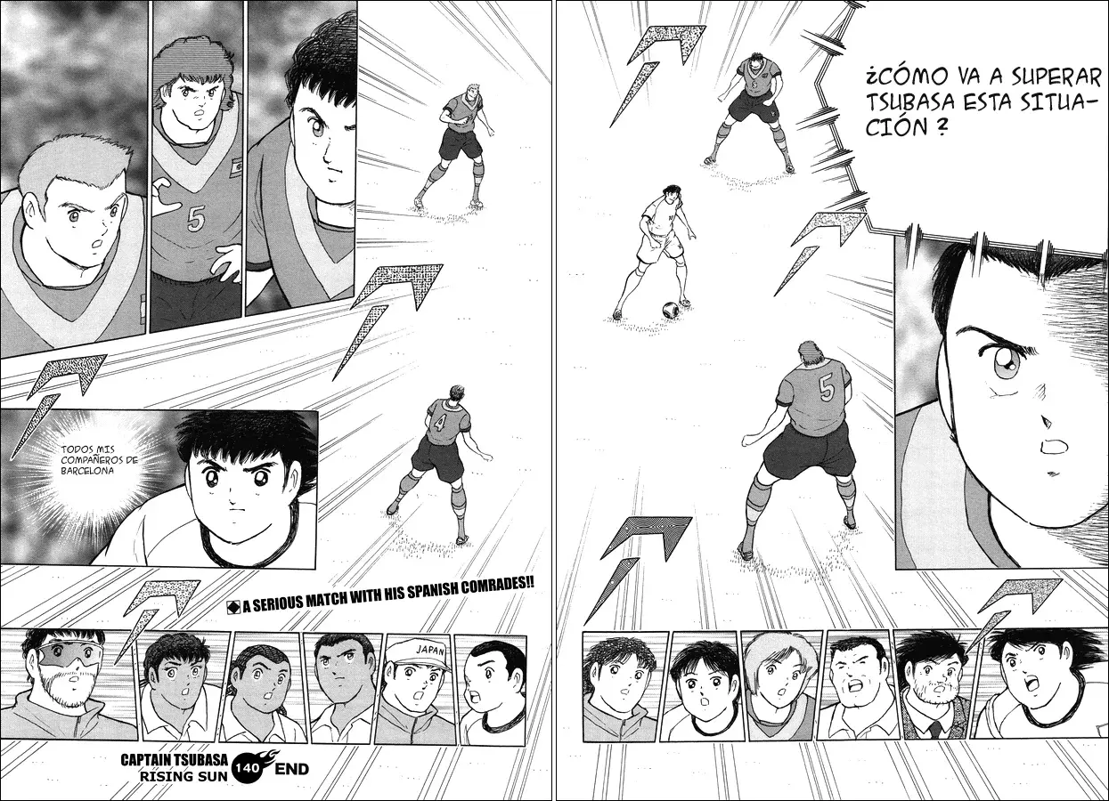 Read Captain Tsubasa Rising Sun ES Manga Online
