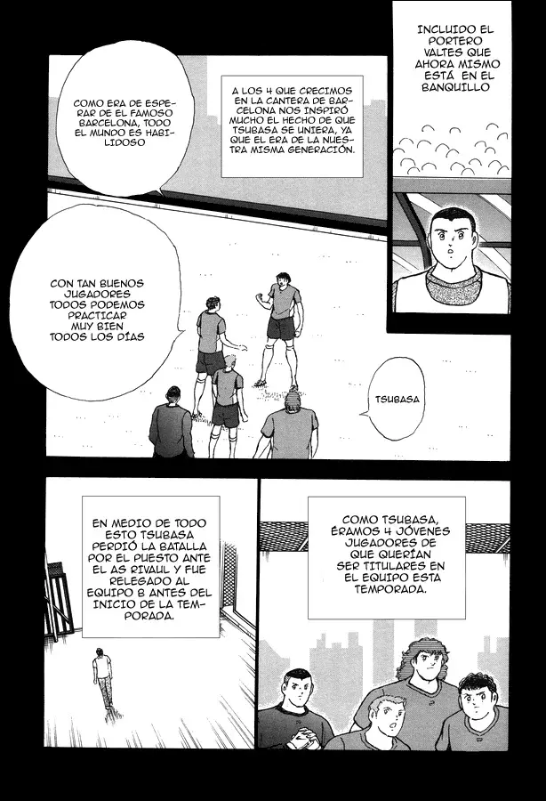Read Captain Tsubasa Rising Sun ES Manga Online