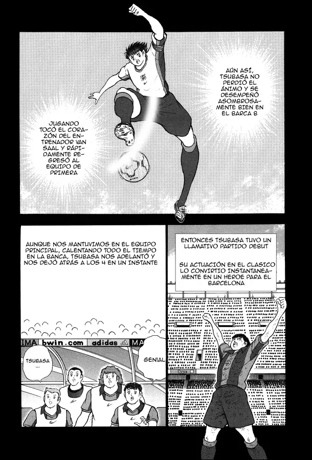 Read Captain Tsubasa Rising Sun ES Manga Online