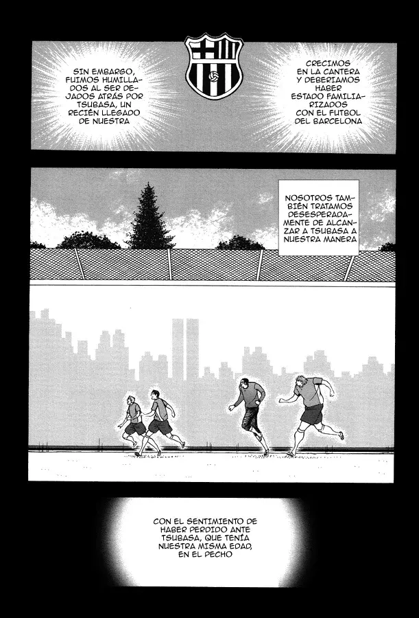 Read Captain Tsubasa Rising Sun ES Manga Online
