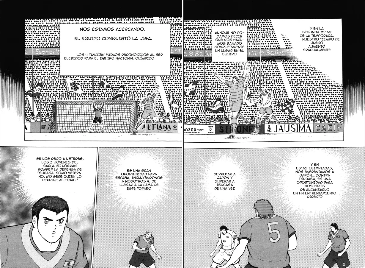 Read Captain Tsubasa Rising Sun ES Manga Online