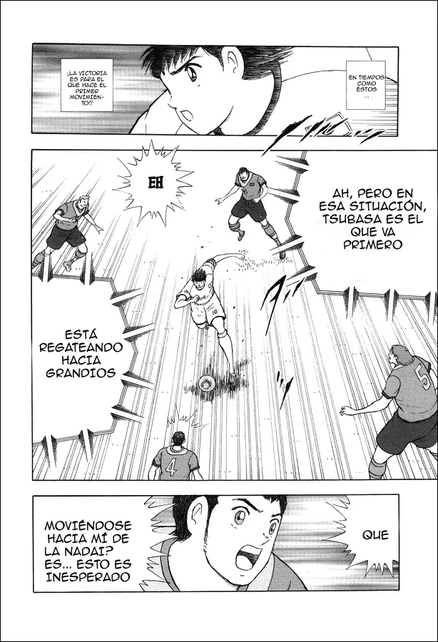 Read Captain Tsubasa Rising Sun ES Manga Online